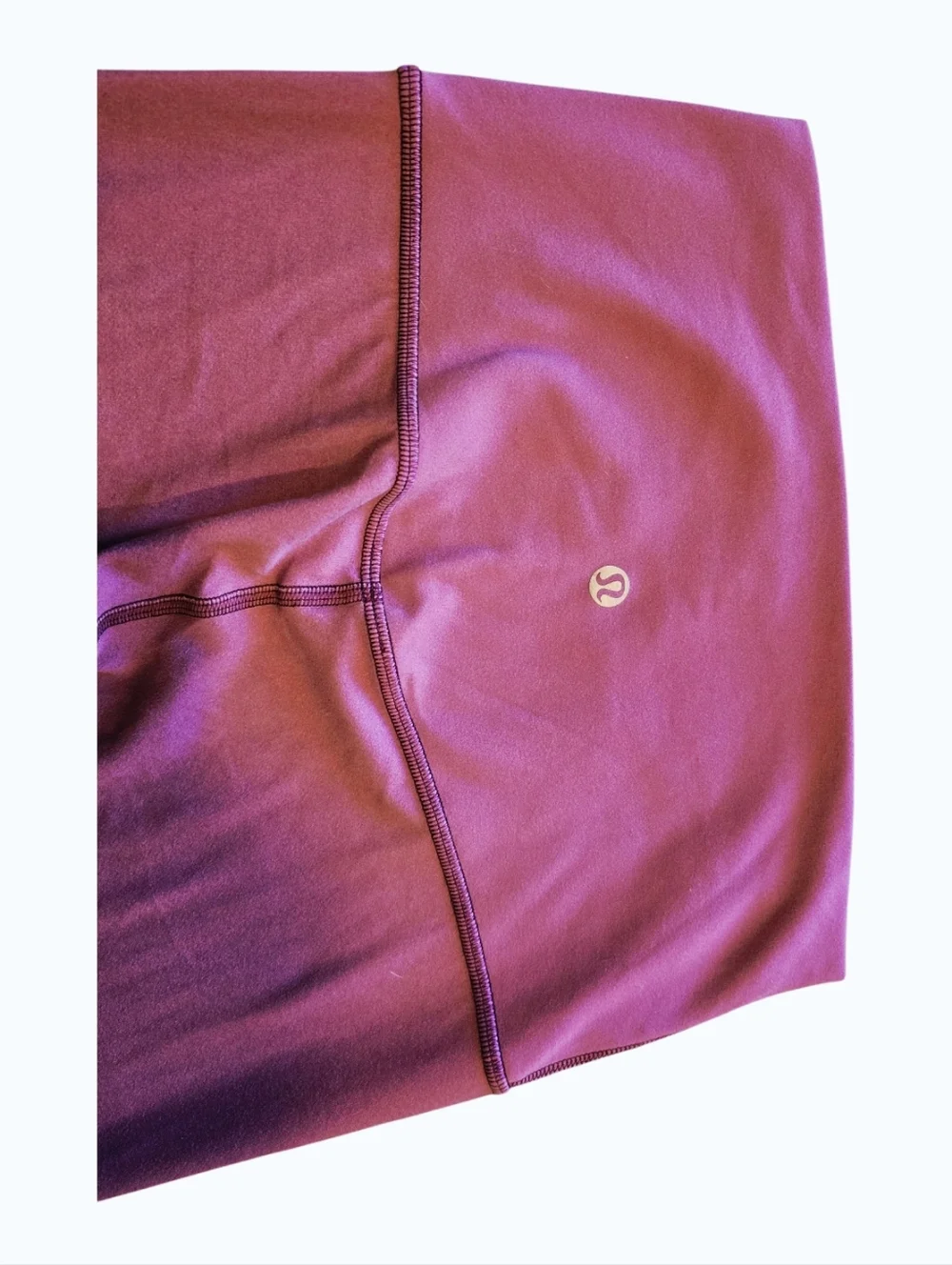 Lululemon Align Leggings Purple Spray Ombré 28” Size 4 High Rise Yoga